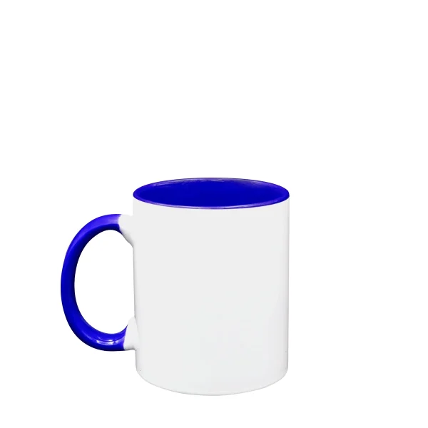 Tazas blancas personalizadas – Color Azul 11 oz - Imagen 5